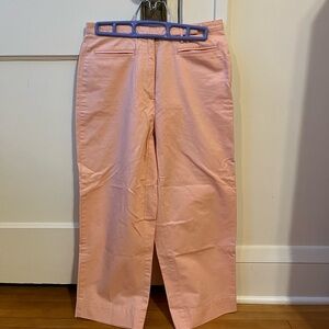 Liz Claiborne Light Pink Cropped Chinos